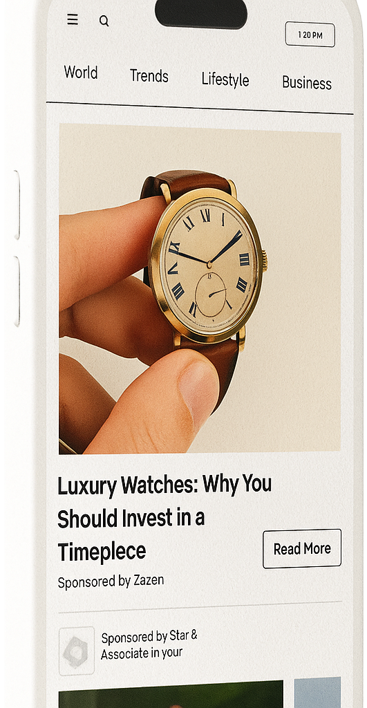 Ad example Pegasus